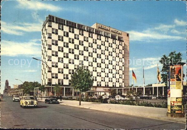 Berlin Hilton Hotel