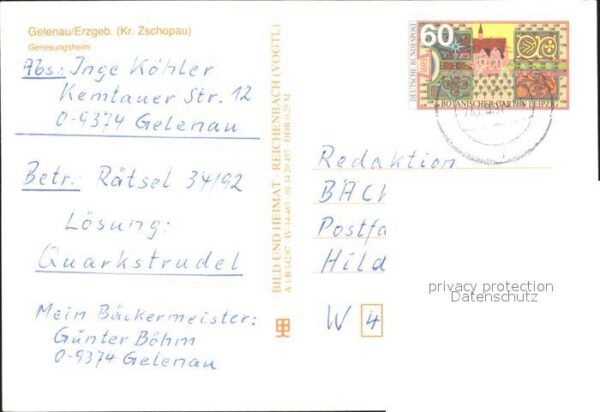 Gelenau Erzgebirge Genesungsheim – Bild 2