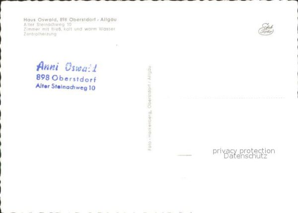 Oberstdorf Haus Oswald – Bild 2