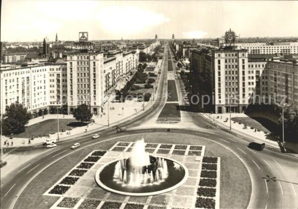 Berlin Strausberger Platz