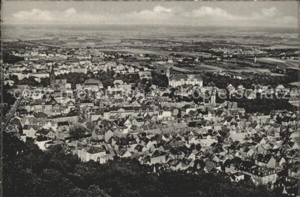 Bad Nauheim Fliegeraufnahme