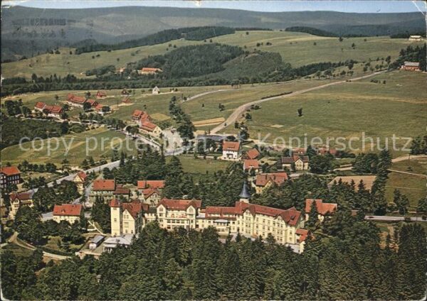 St Andreasberg Harz Fliegeraufnahme