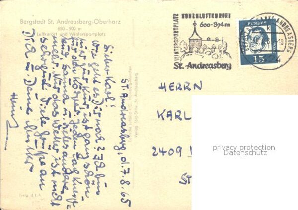 St Andreasberg Harz Fliegeraufnahme – Bild 2