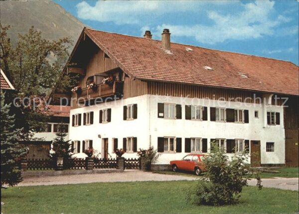 Pfronten Wohnhaus
