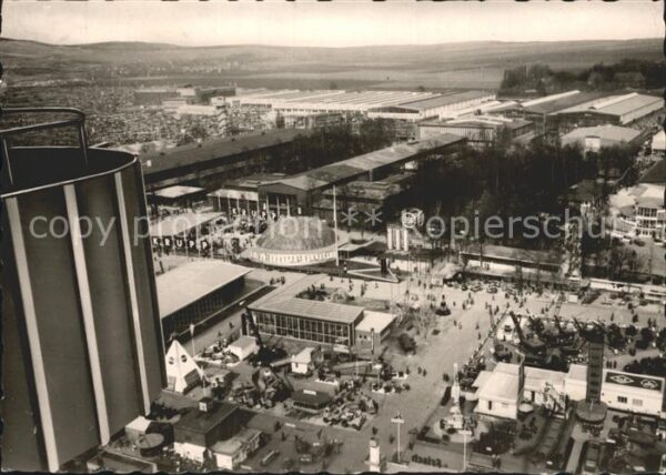 Hannover Messe Blick vom Hermes-Turm