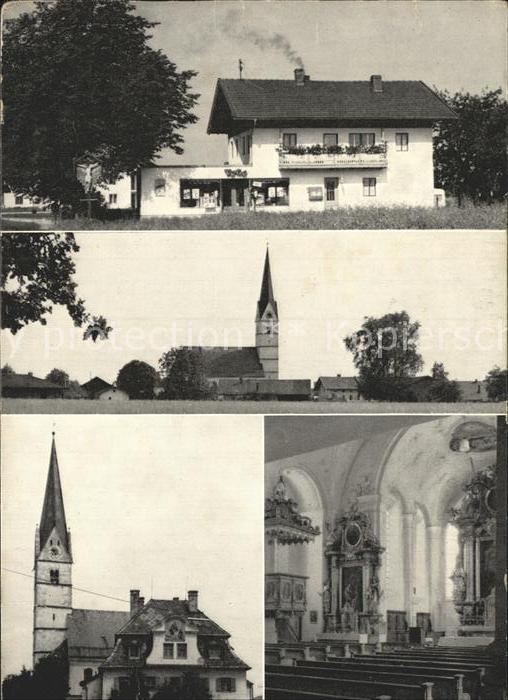 Pfaffenhofen Inn Kirche Bäckerei Erich Schuster