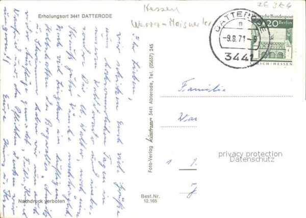 Datterode Fliegeraufnahme – Bild 2