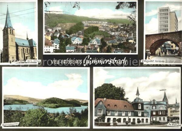 Gummersbach Hochhaus Talsperre