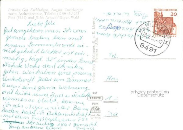 Arrach Pension Gut Eschlsaigen – Bild 2