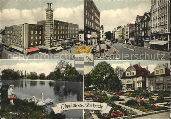 Oberhausen volkspark Zilian-Platz Steinbrinkstrass