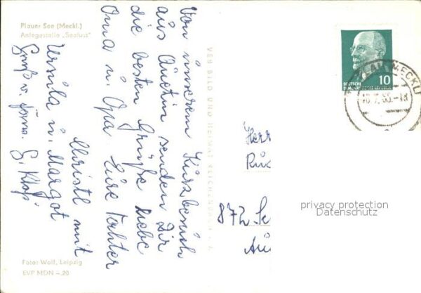 Plauer See Anlegestelle – Bild 2