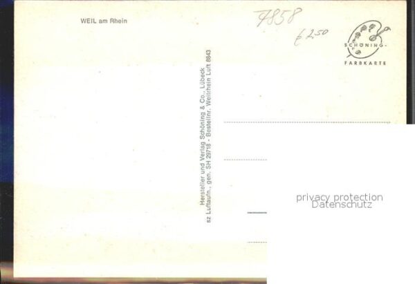 Weil am Rhein Fliegeraufnahme – Bild 2