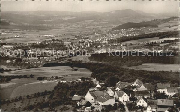 Aalen Blick vom Braunenberg