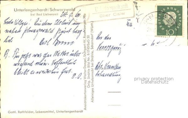 Unterlengenhardt Totalansicht – Bild 2