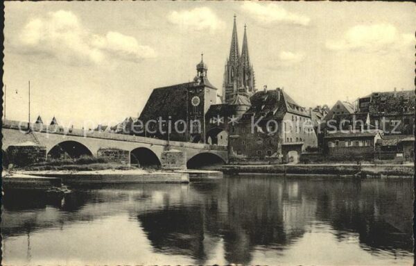 Regensburg Donaupartie Dom
