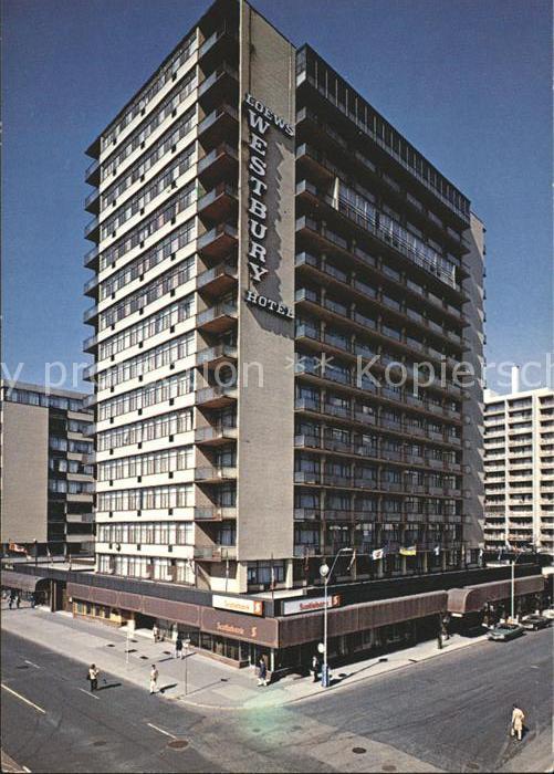 Toronto Canada Loews Westbury Hotel