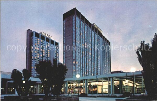 Boston Massachusetts Sheraton Boston Hotel