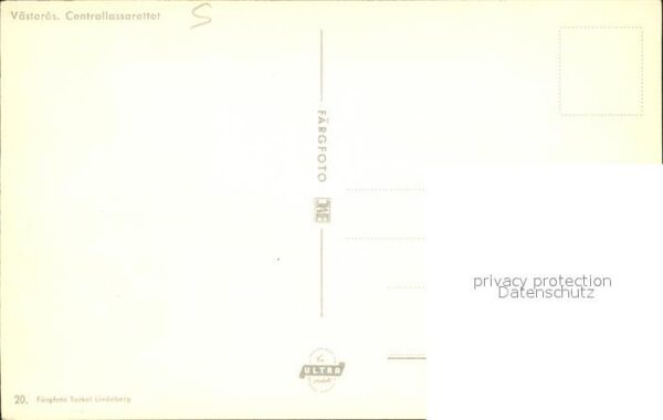 Vaesteras Centrallassarettet – Bild 2