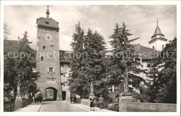 Waldshut Tiengen Rhein Oberes Tor