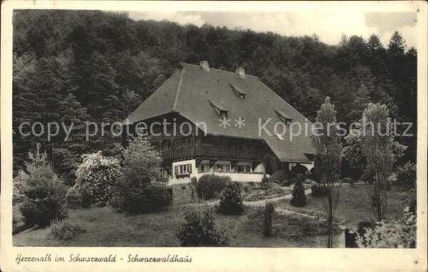 Herrenalb Bad Herrenalb Schwarzwaldhaus