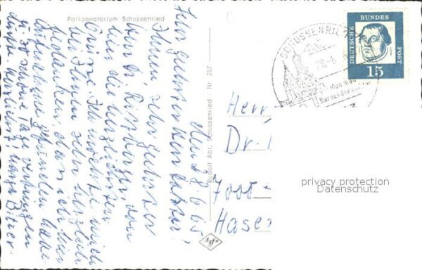 Schussenried Bad Parksanatorium – Bild 2