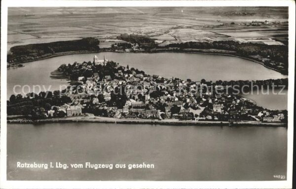 Ratzeburg Fliegeraufnahme