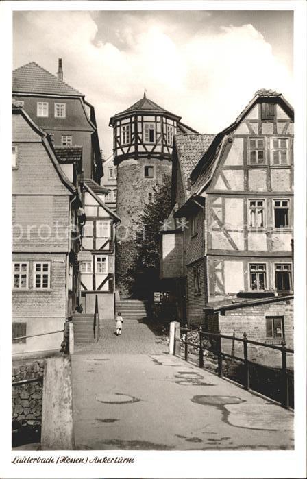 Lauterbach Hessen Ankerturm