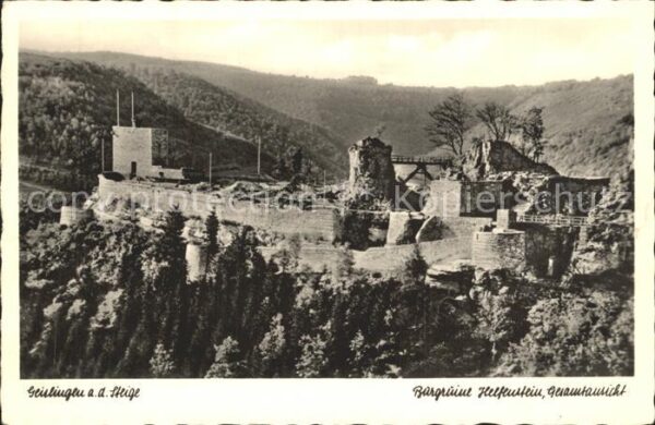 Geislingen Steige Burgruine Helfenstein