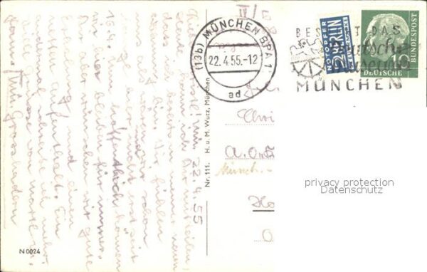 Muenchen Peterskirche – Bild 2