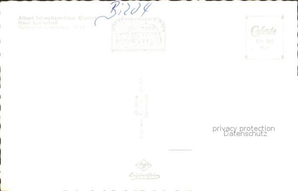 Glatten Freudenstadt Albert Schweitzer Haus Zimmer Haus Laut – Bild 2