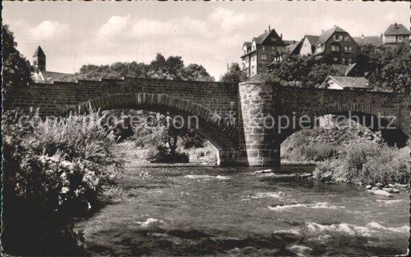 Pforzheim Dillstein Nagoldbrücke