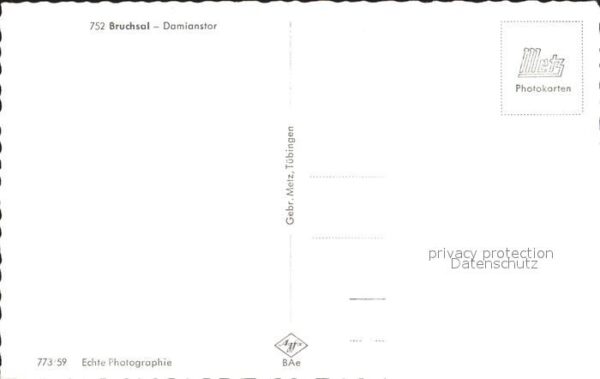 Bruchsal Damianstor – Bild 2