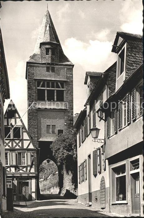 Bacharach Rhein Stadttor