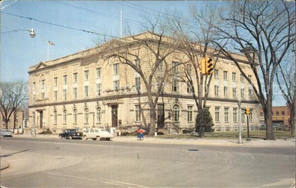 Bay City Michigan US Post Office