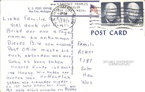 Bay City Michigan US Post Office – Bild 2