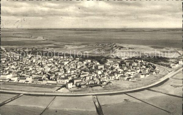 Norderney Nordseebad Fliegeraufnahme