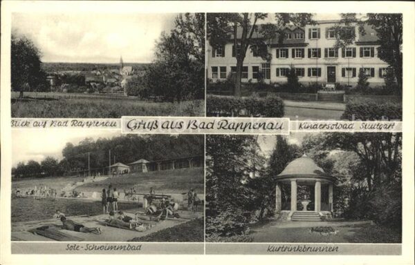 Bad Rappenau Stadtblick Kindersolbad Stuttgart Sole