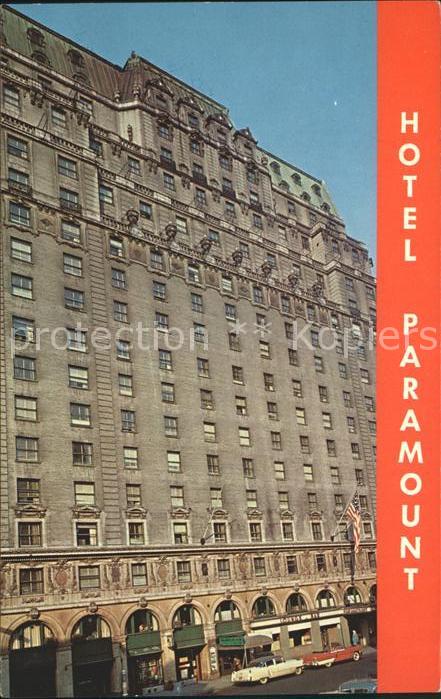 New York City Hotel Paramount