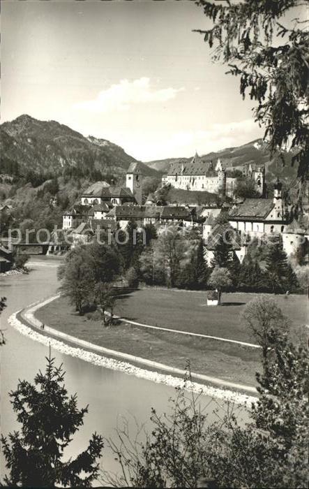 Fuessen Allgaeu Schloss