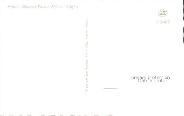 Fuessen Allgaeu Schloss – Bild 2