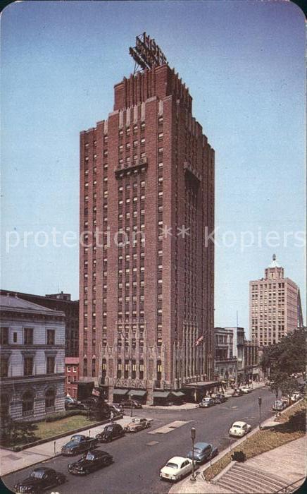 Harrisburg Pennsylvania The Hotel Harrisburger