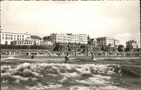 Borkum Strand Hotels Badefreuden