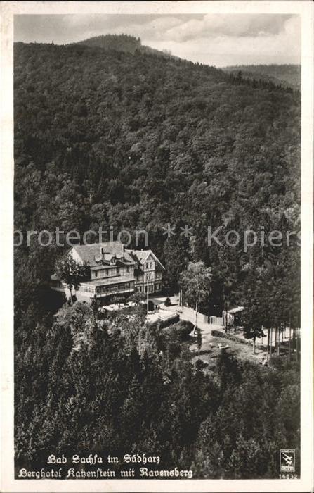 Bad Sachsa Harz Berghotel Katzenstein mit Ravensberg Fl