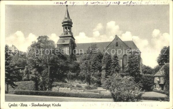 Goslar Frankenberger Kirche