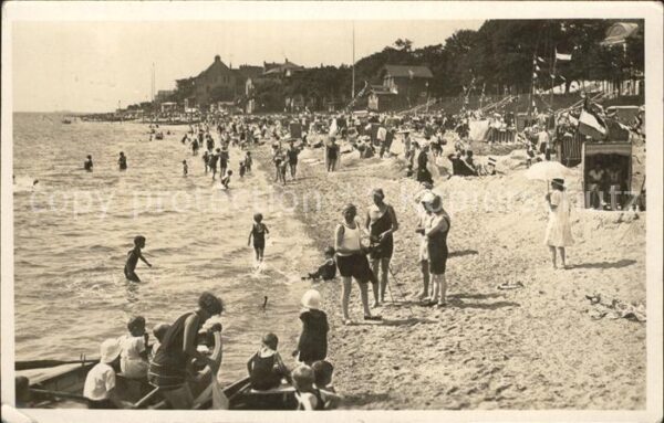 Wyk Foehr Badestrand