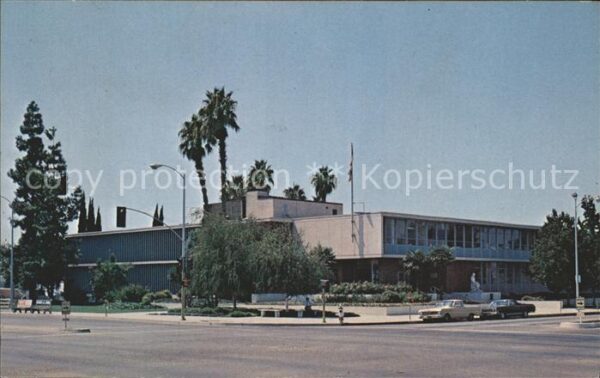 Bakersfield California City Hall