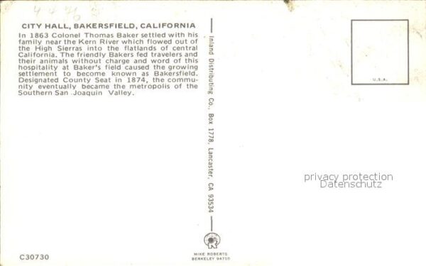 Bakersfield California City Hall – Bild 2