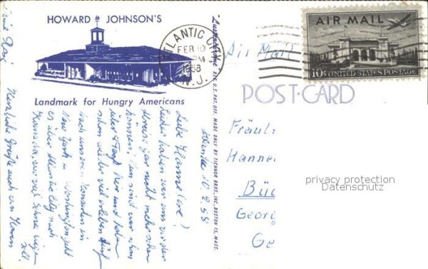 Atlantic City New Jersey Howard Johnsons – Bild 2