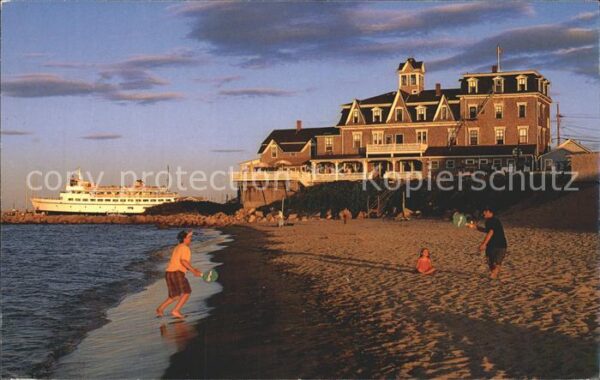 Rhode Island US-State Surf Hotel Block Island Kreuzfahrtschif