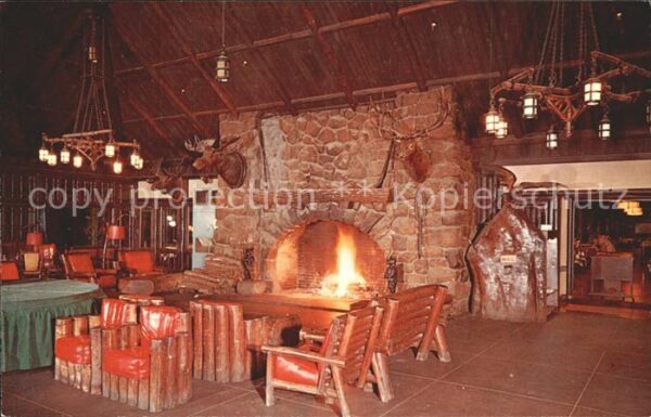 New York City Bear Mountain State Park Lobby Dining R